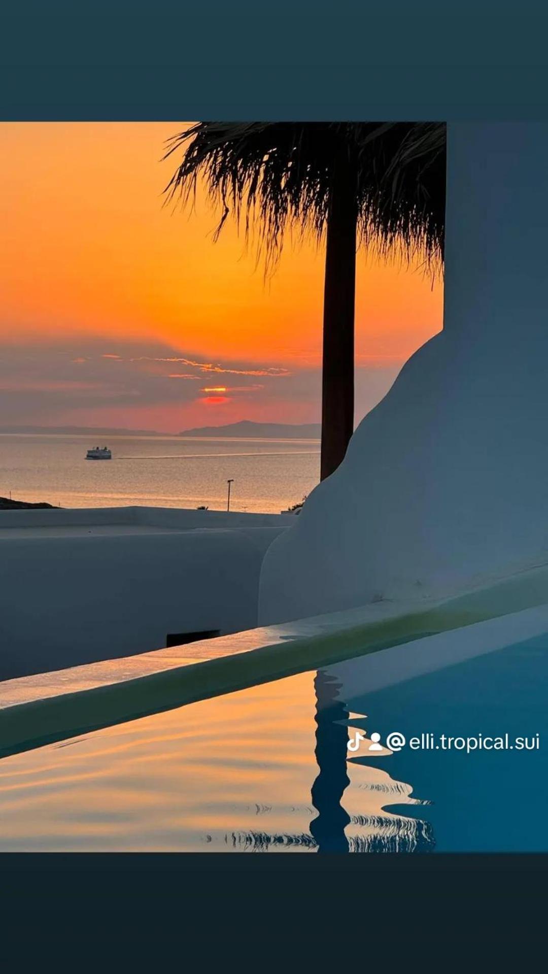 Elli Tropical Suites Mykonos Town Kültér fotó