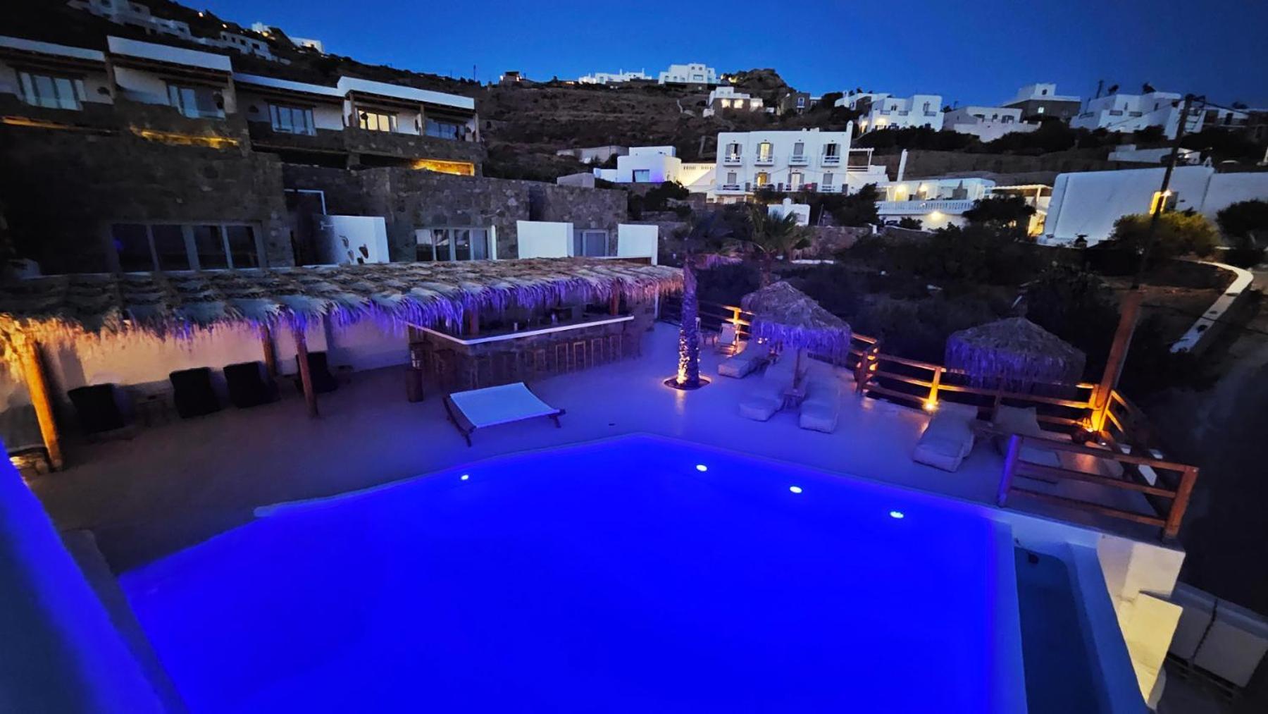 Elli Tropical Suites Mykonos Town Kültér fotó