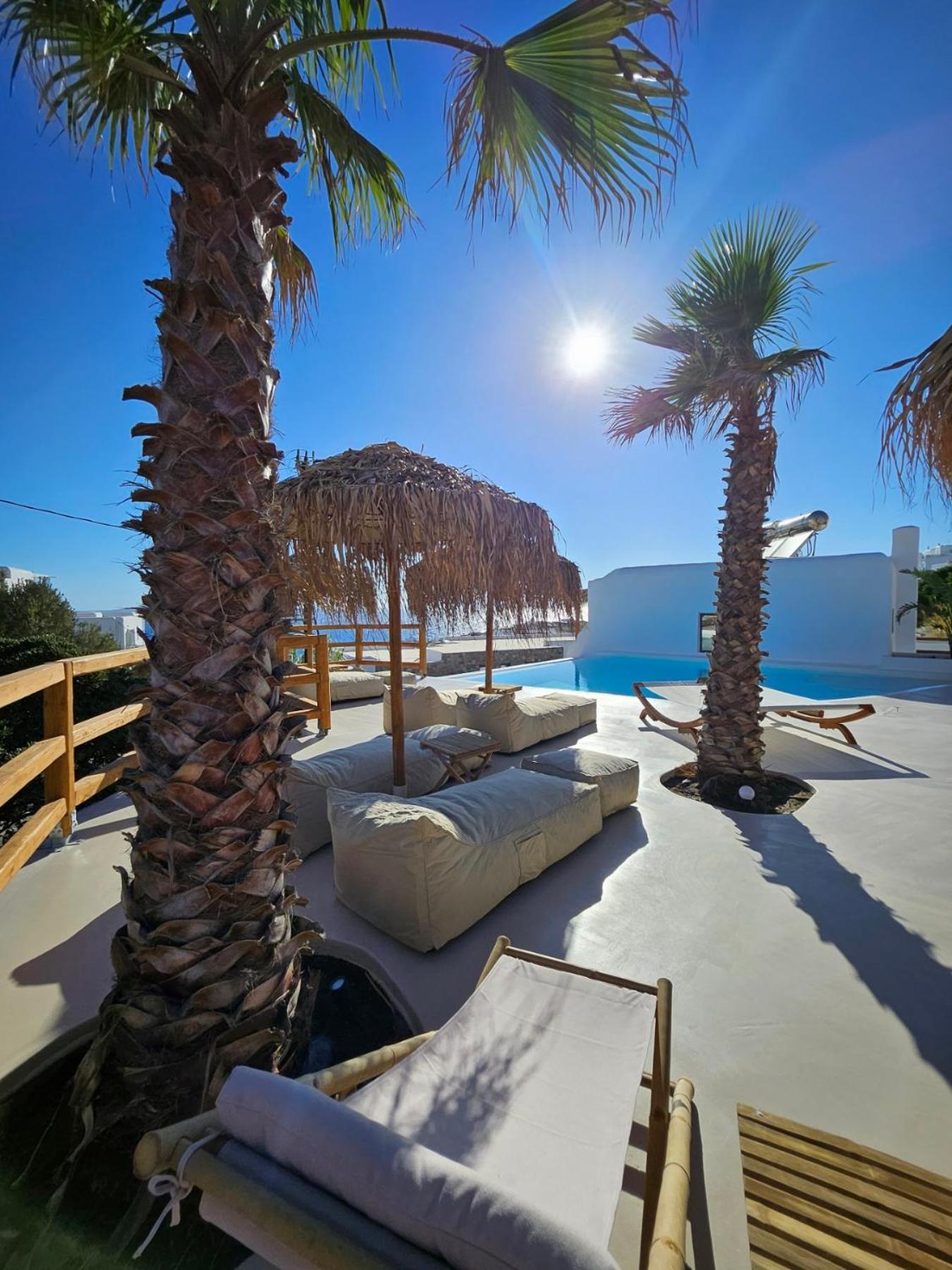 Elli Tropical Suites Mykonos Town Kültér fotó