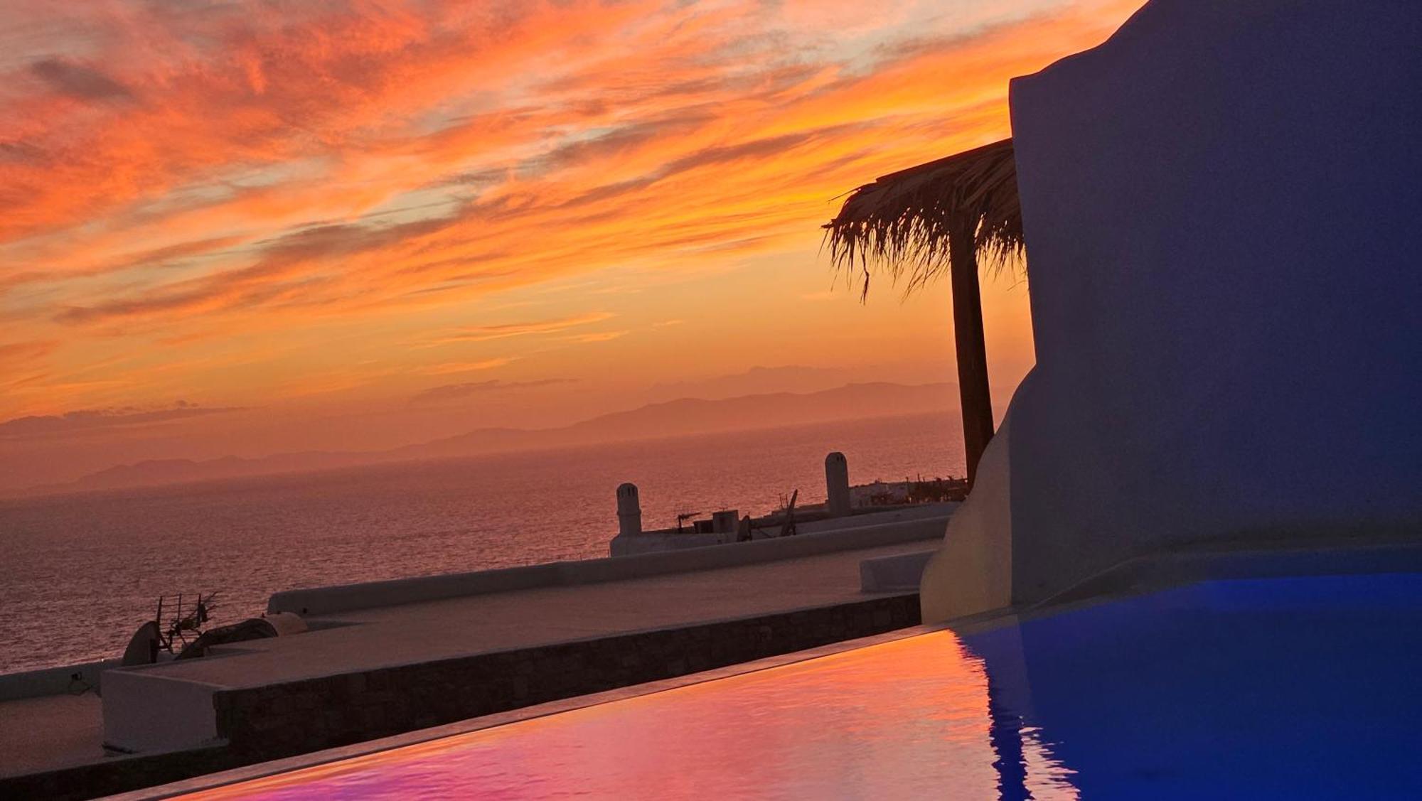 Elli Tropical Suites Mykonos Town Kültér fotó
