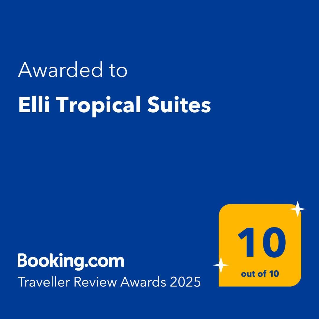 Elli Tropical Suites Mykonos Town Kültér fotó