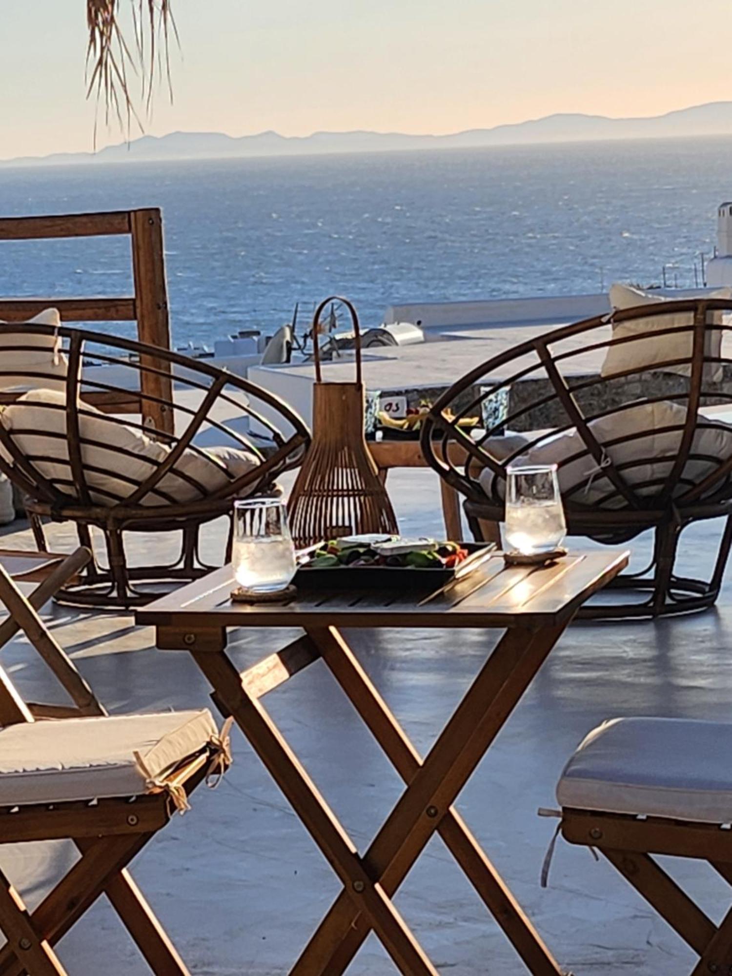 Elli Tropical Suites Mykonos Town Kültér fotó