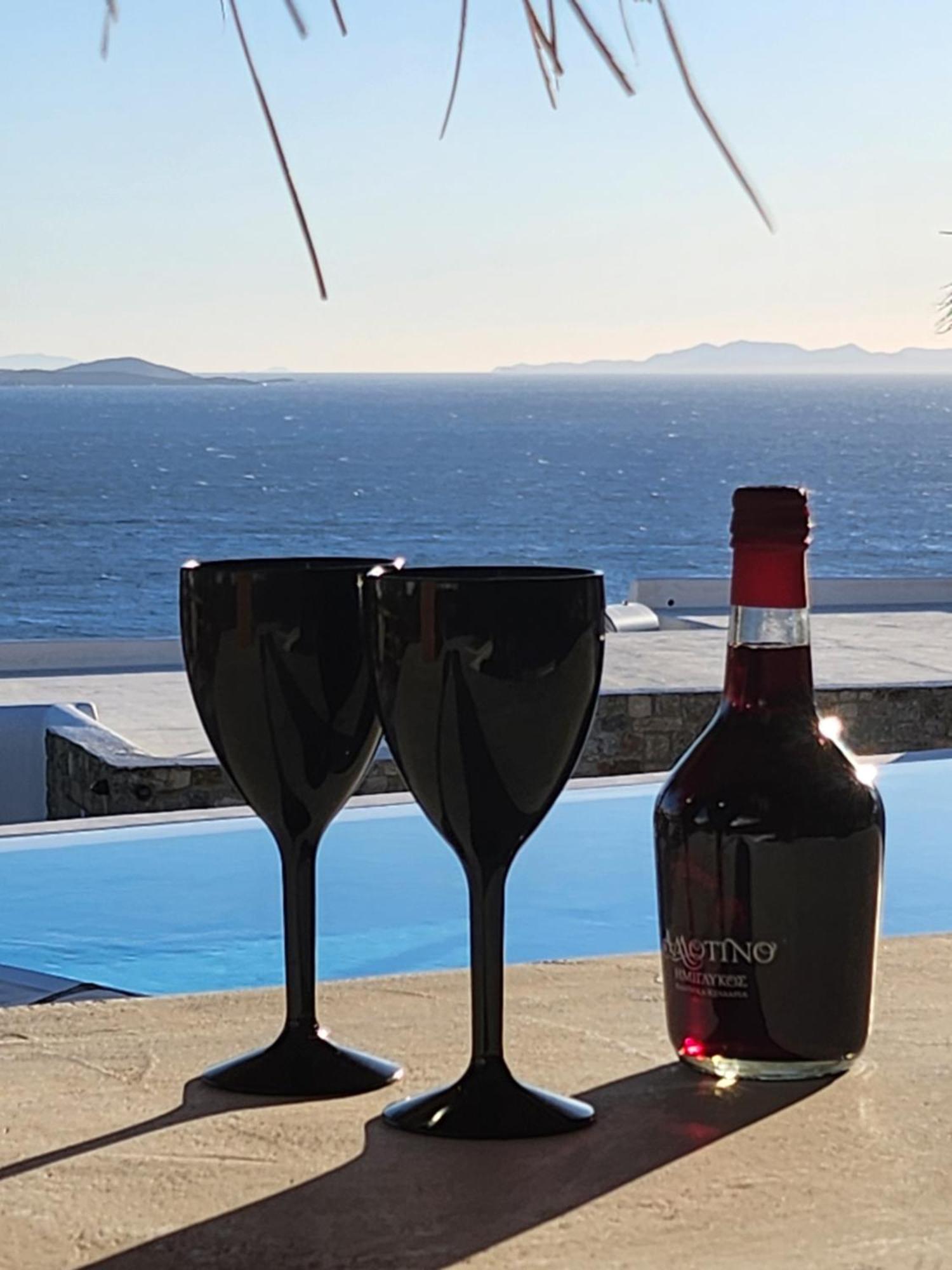 Elli Tropical Suites Mykonos Town Kültér fotó