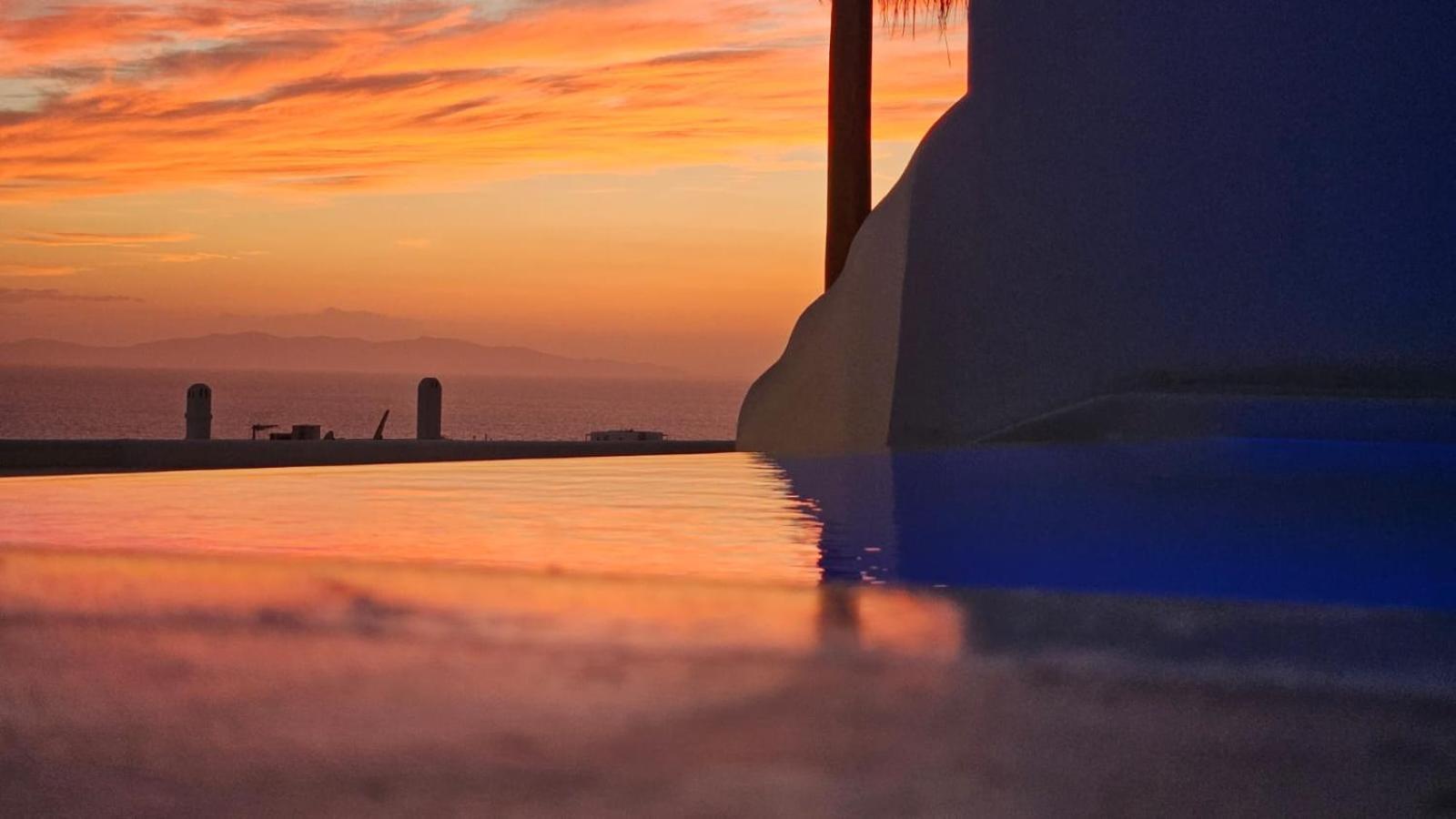 Elli Tropical Suites Mykonos Town Kültér fotó