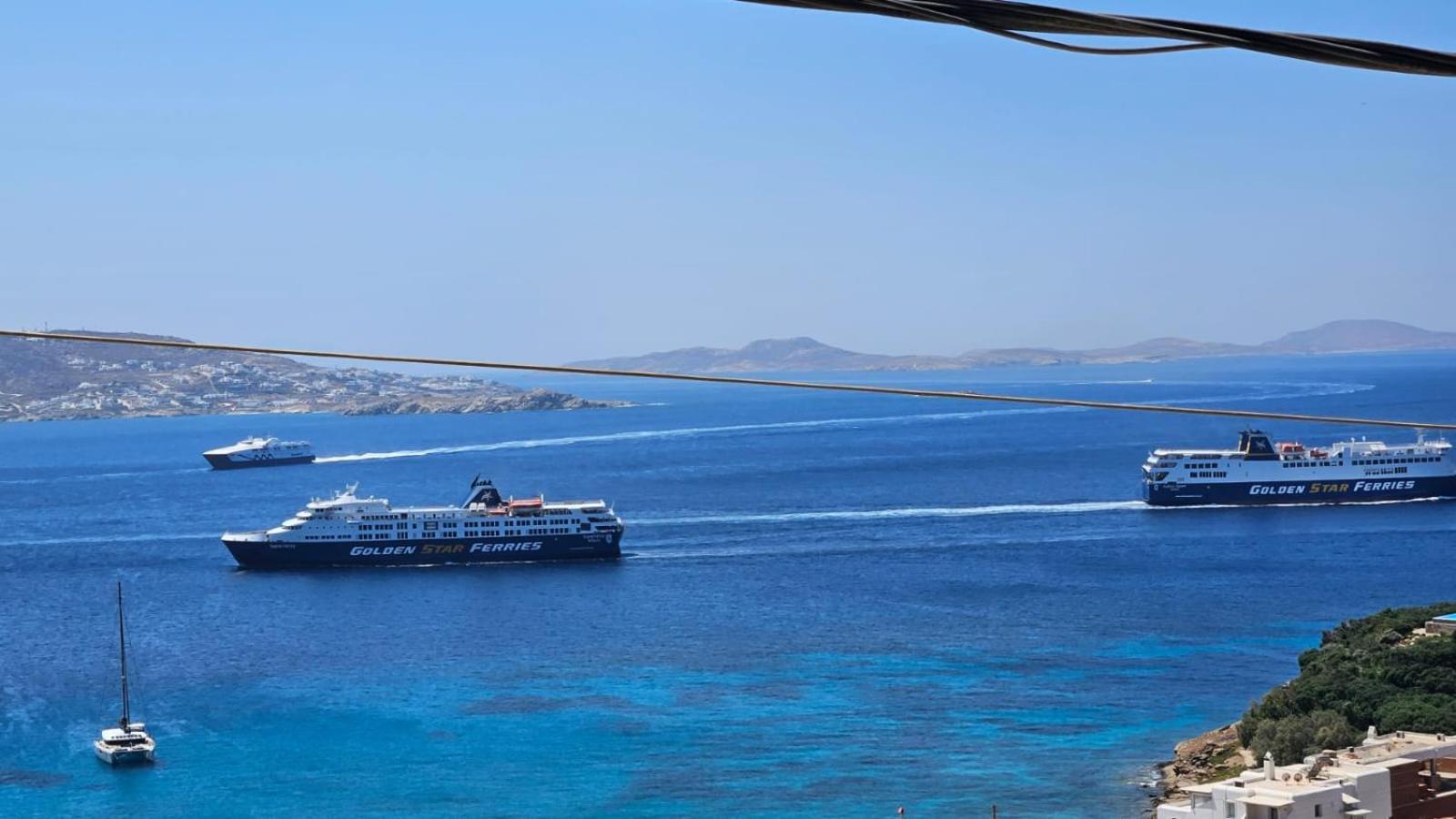 Elli Tropical Suites Mykonos Town Kültér fotó