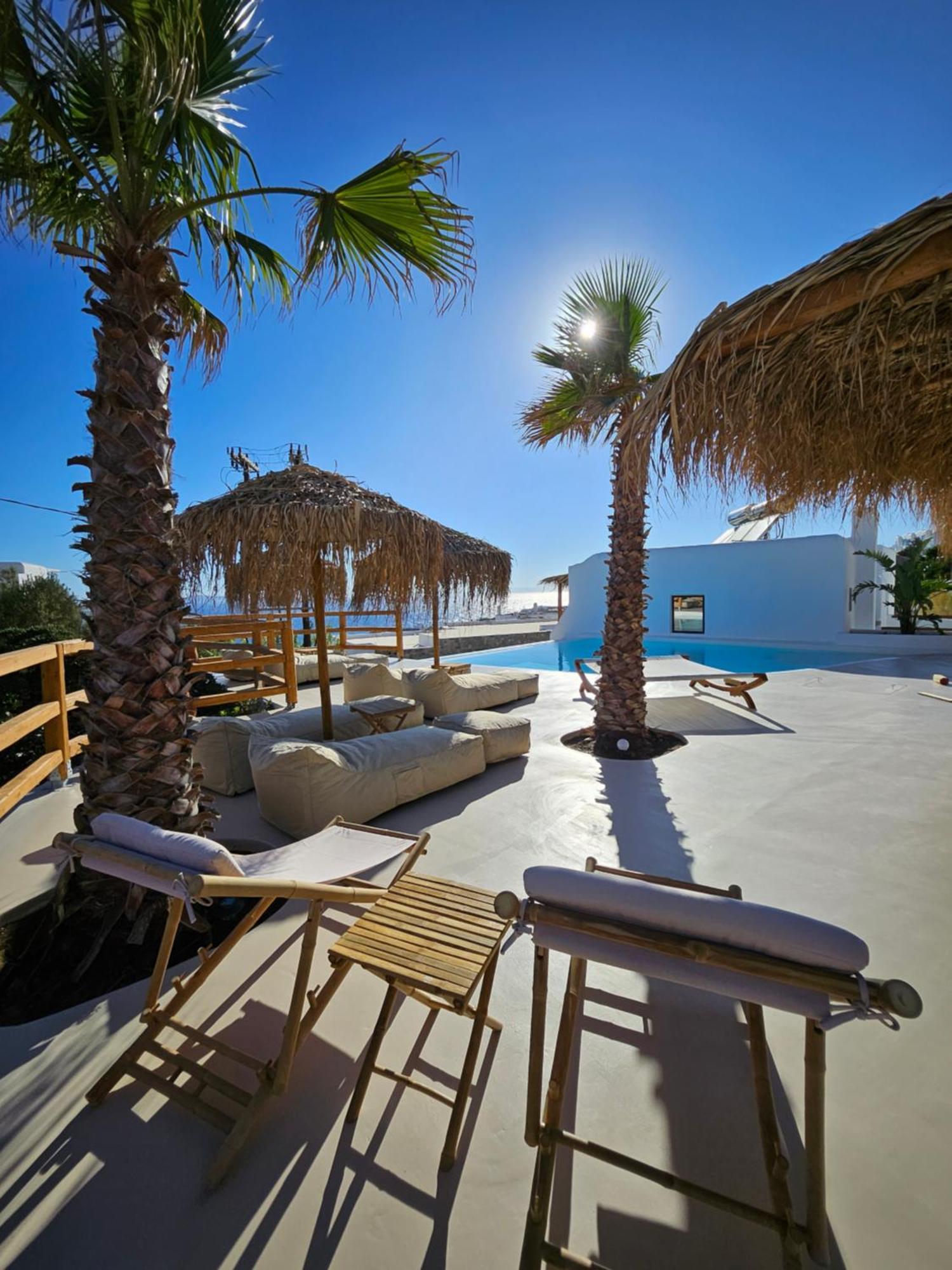 Elli Tropical Suites Mykonos Town Kültér fotó