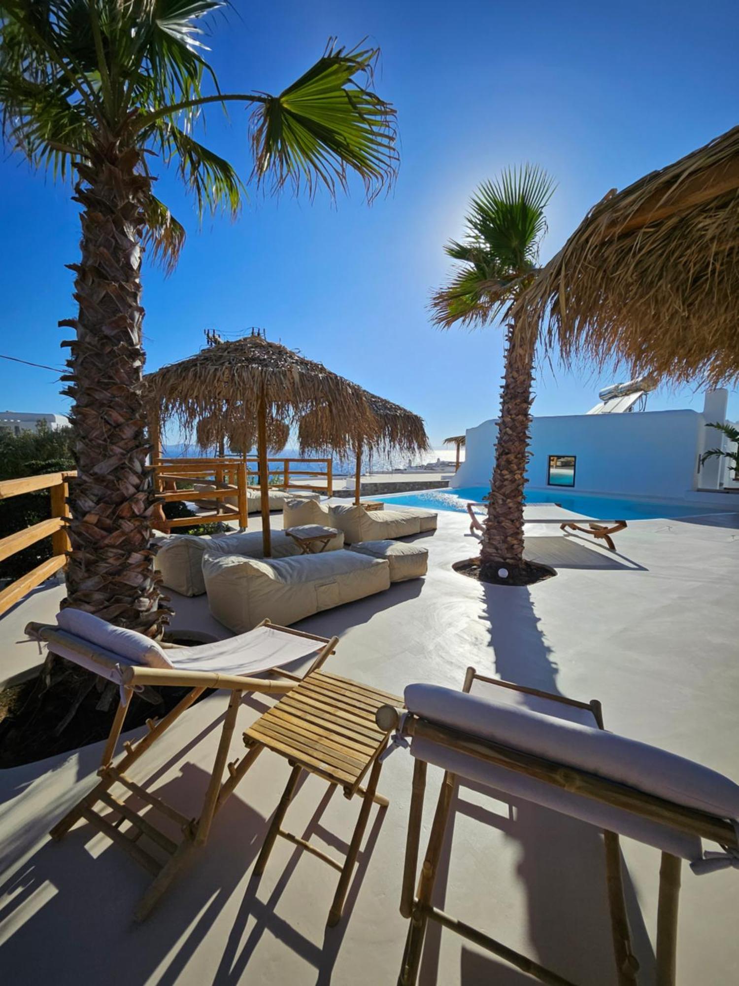 Elli Tropical Suites Mykonos Town Kültér fotó