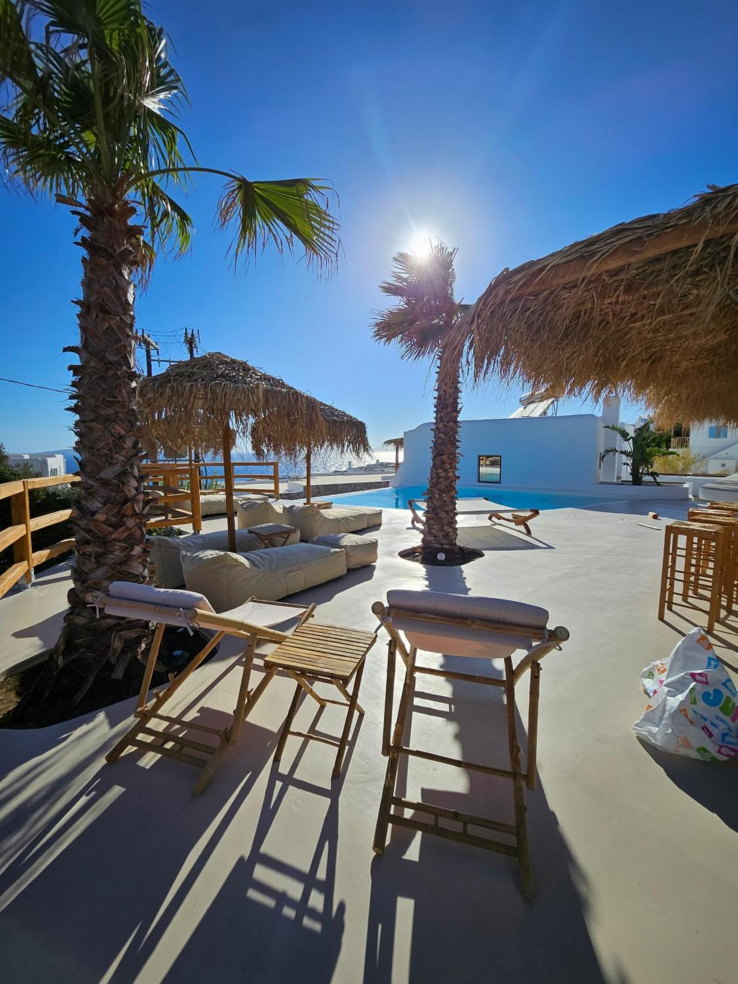 Elli Tropical Suites Mykonos Town Kültér fotó