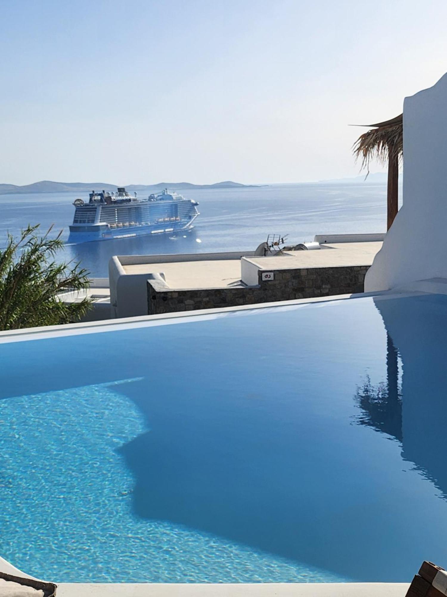 Elli Tropical Suites Mykonos Town Kültér fotó