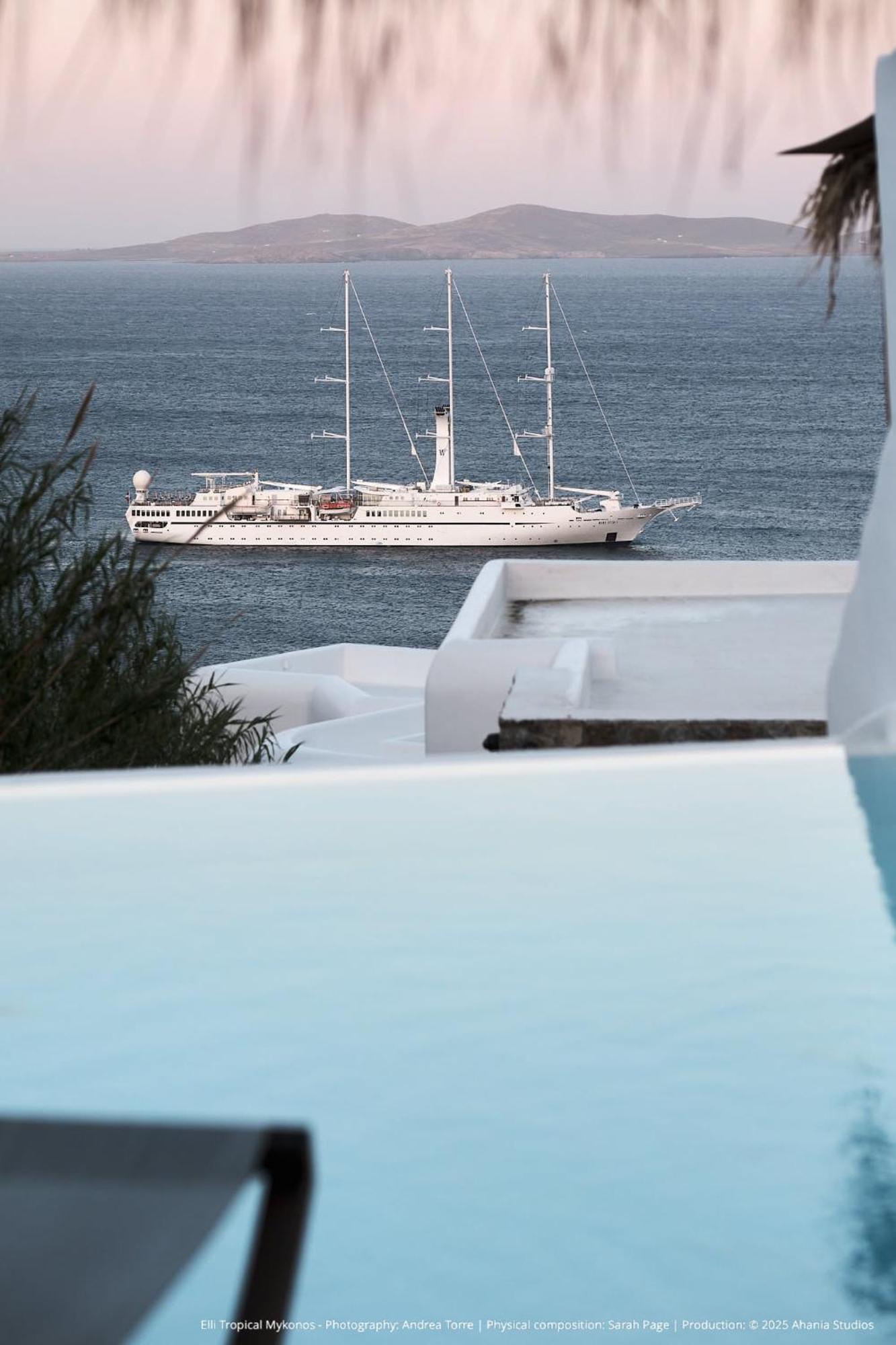 Elli Tropical Suites Mykonos Town Kültér fotó