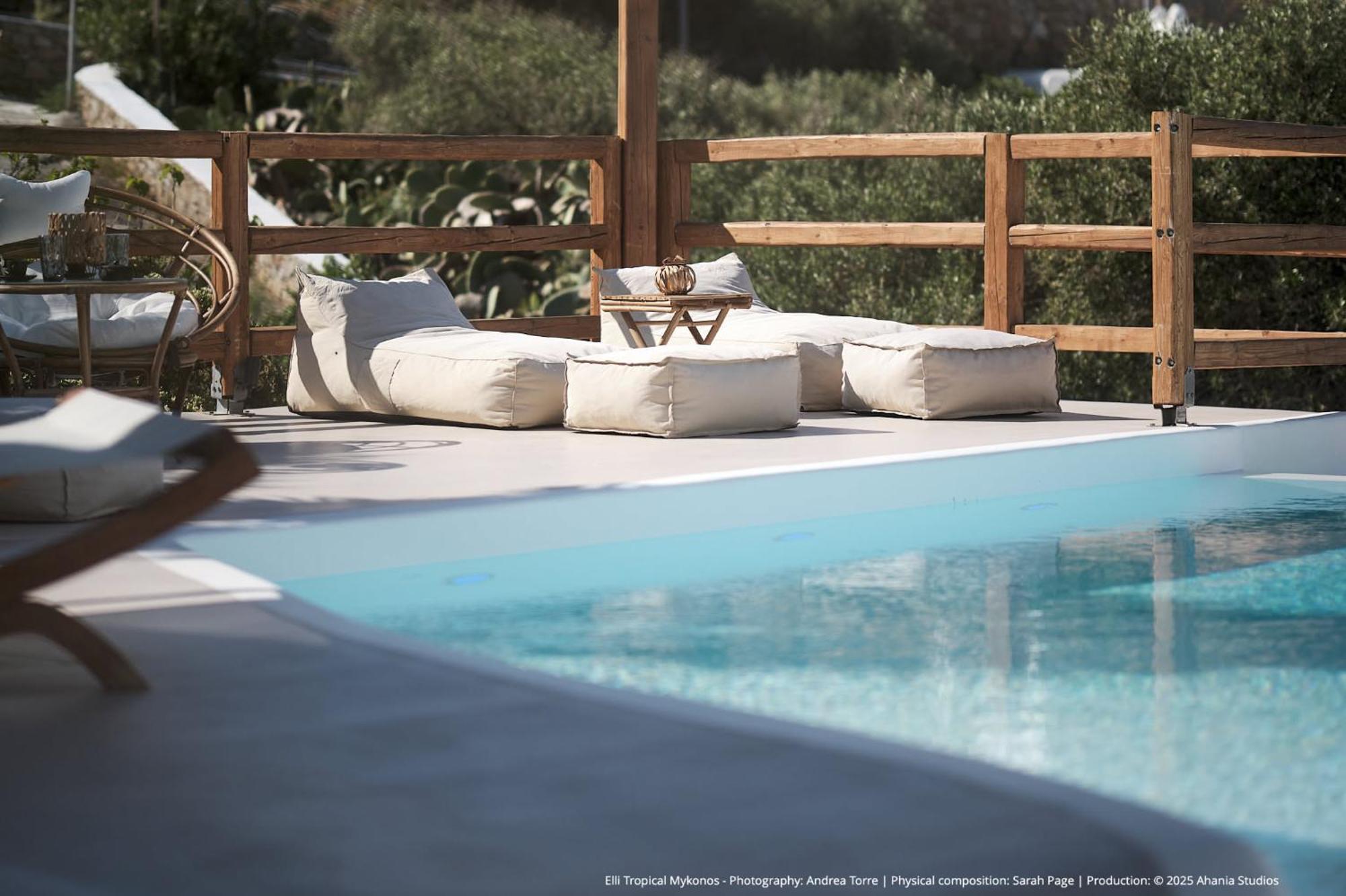 Elli Tropical Suites Mykonos Town Kültér fotó