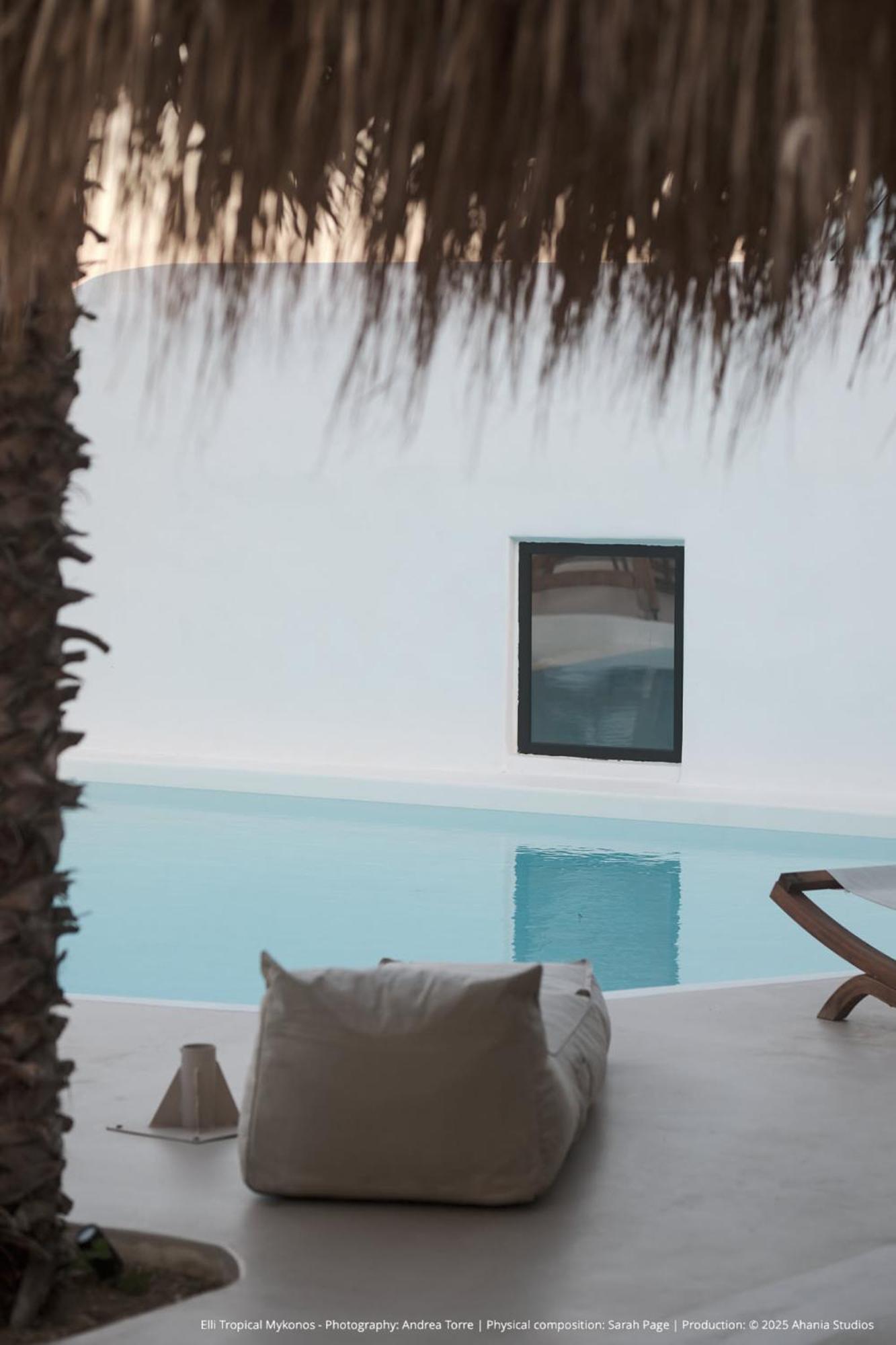 Elli Tropical Suites Mykonos Town Kültér fotó