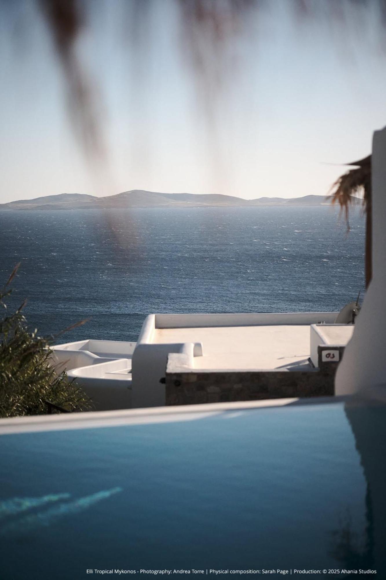 Elli Tropical Suites Mykonos Town Kültér fotó