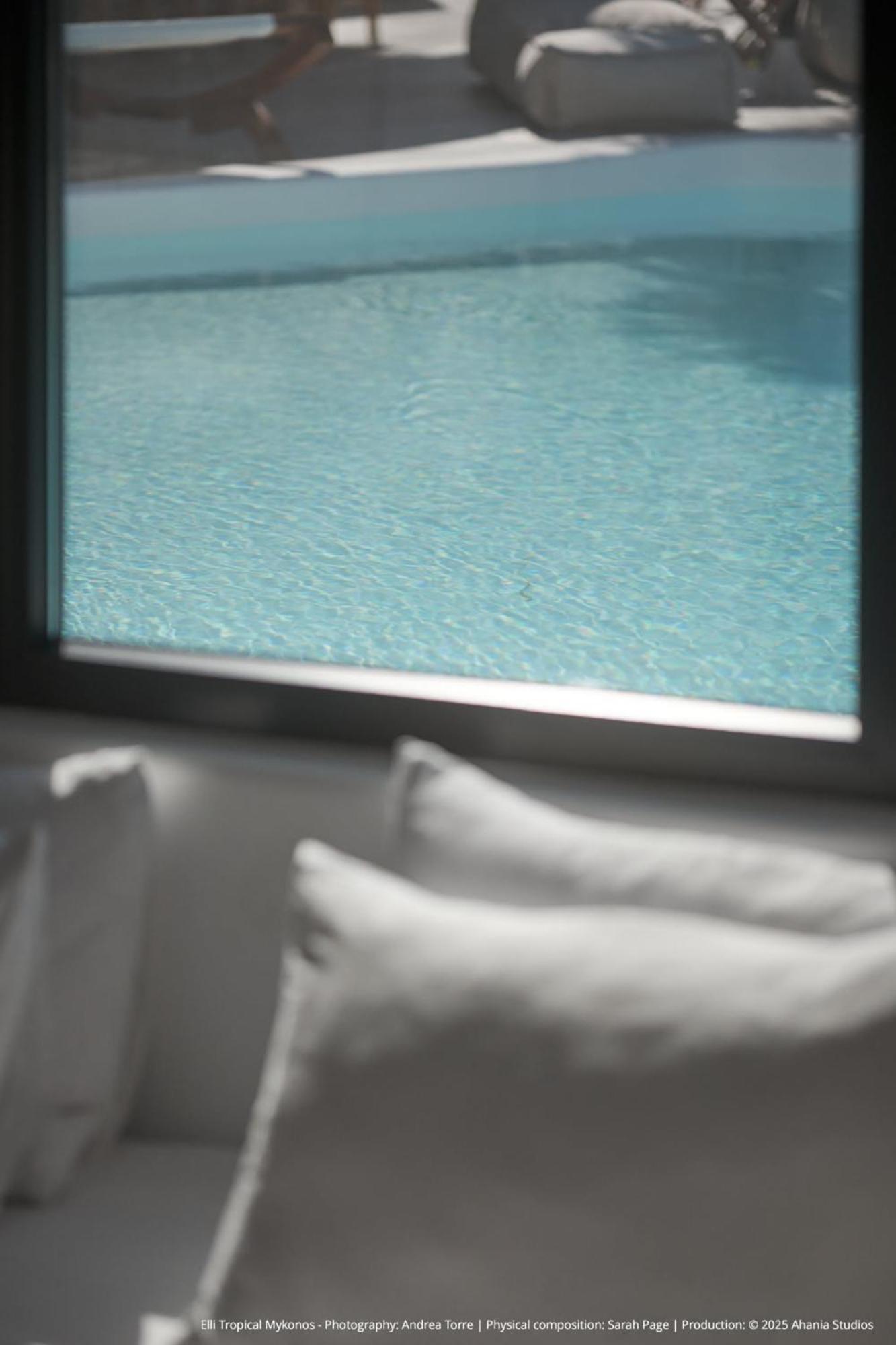 Elli Tropical Suites Mykonos Town Kültér fotó